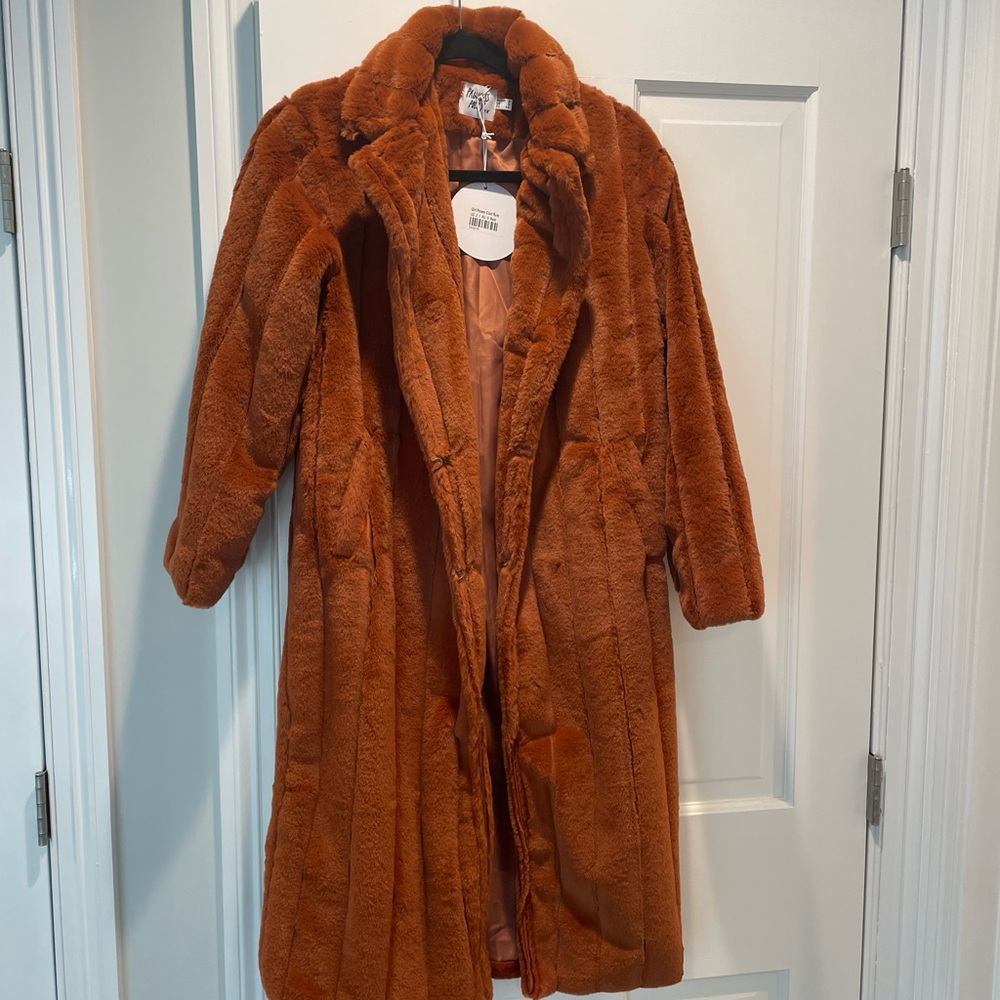Princess Polly Faux Fur Jacket